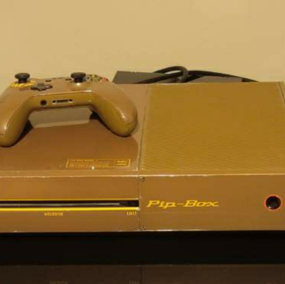 Rare Xbox One Fallout 4 Pip Box Console